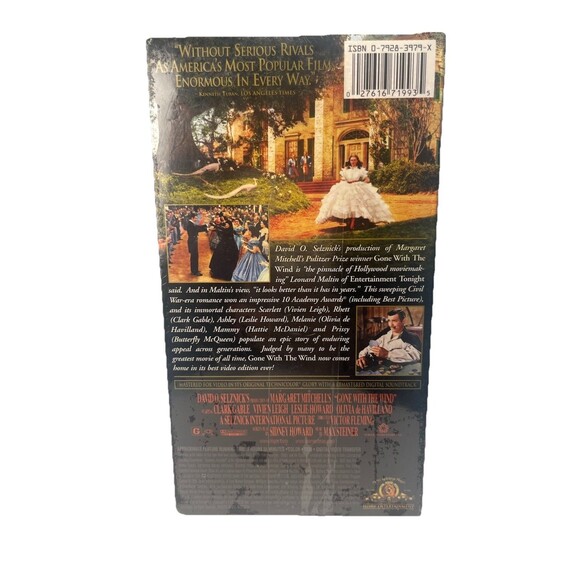 GONE with the Wind Home Entertainment Movie Classic Two-Disc Set New Sealed - Picture 4 of 5